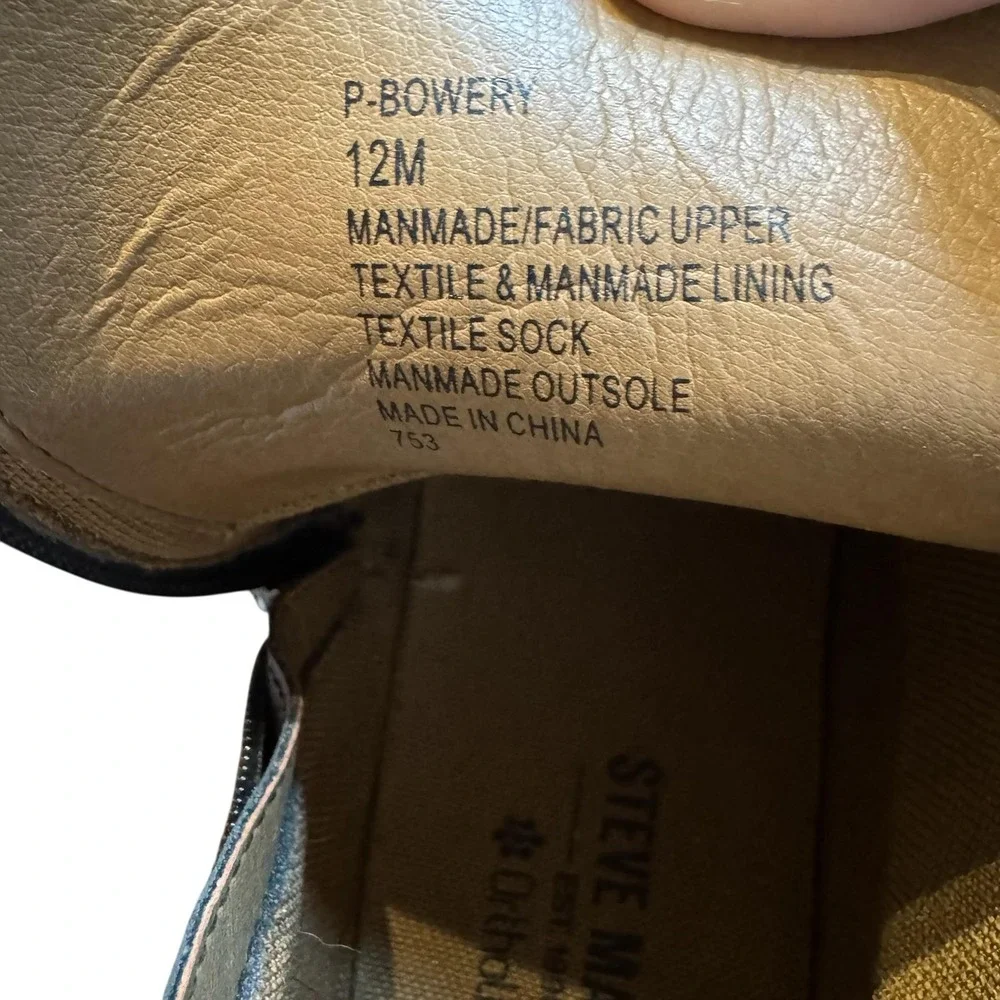 Steve Madden brand steve